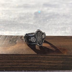 Rolex Spoon Ring